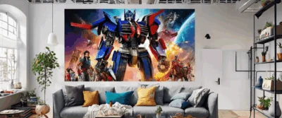 Fresque sur mur intérieur : Techniques, inspirations et conseils pour transformer vos espaces