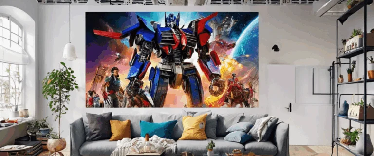 Fresque sur mur intérieur : Techniques, inspirations et conseils pour transformer vos espaces
