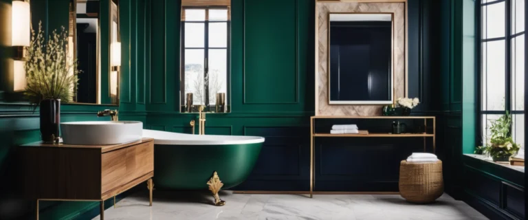 Carrelage effet pierre 2025 : tendances et conseils pour une salle de bain élégante