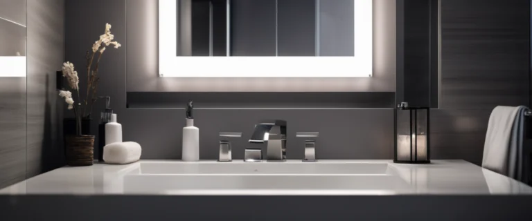 Salle de bain grise : 12 idées tendance pour un espace chic et intemporel